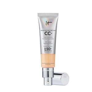 IT Cosmetics CC+ Cream - Natural Full Coverage Foundation With SPF 50+