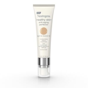 Neutrogena Retinol Tinted Facial Moisturizer SPF 20