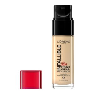 L'Oreal Paris Makeup Infallible Up to 32 Hour Fresh Wear Lightweight Foundation
