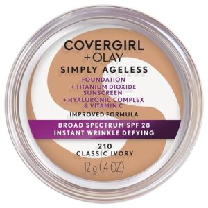 COVERGIRL & Olay Simply Ageless Instant Wrinkle-Defying Foundation
