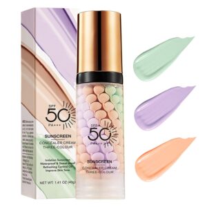 3-In-1 Primer + Sunscreen Isolation Cream SPF 50