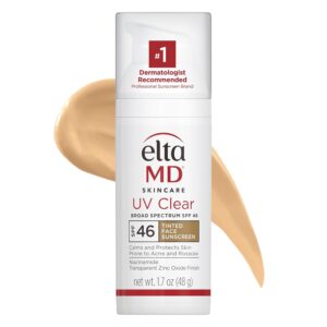 EltaMD UV Clear Tinted Face Sunscreen SPF 46