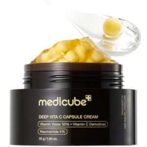 medicube Deep Vitamin C Golden Capsule Face Moisturizer