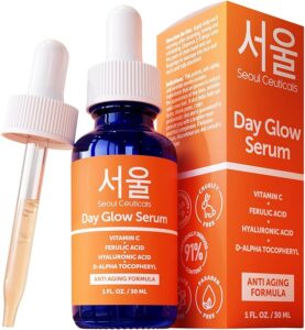 SeoulCeuticals Vitamin C + Hyaluronic Acid Serum