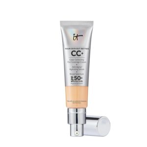 IT Cosmetics CC+ Cream - Natural Full Coverage Foundation with SPF 50+