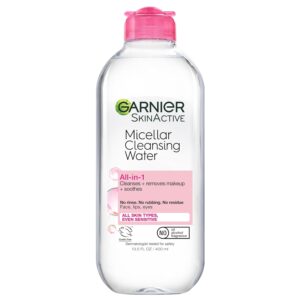 Garnier Micellar Water, Hydrating Facial Cleanser