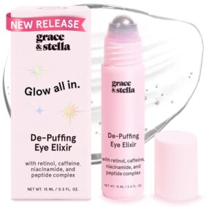 grace & stella Under Eye Brightener Roller