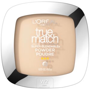 L'Oreal Paris True Match Super Blendable Oil Free Powder Foundation