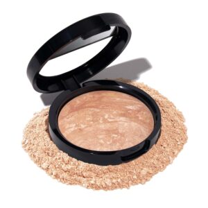 LAURA GELLER NEW YORK Brighten Color Correcting Powder Foundation