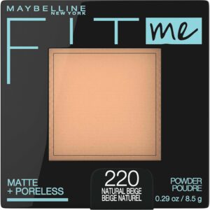 Maybelline Fit Me Matte + Poreless Pressed Face Powder Makeup