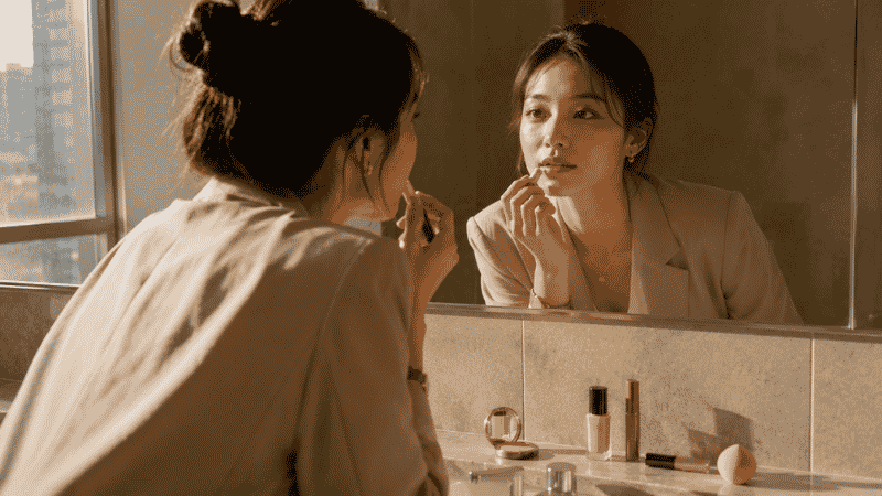 Quick 10-minute makeup routine for work using just 5 drugstore products