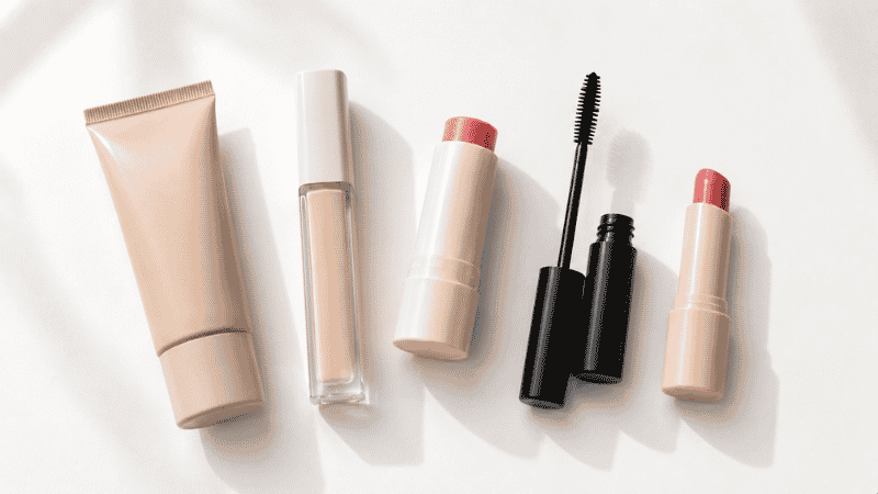 Five minimal makeup products for a quick 10-minute beginner routine