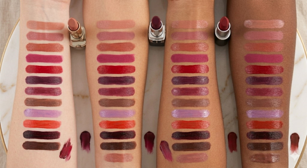 best-luxury-lipsticks-guerlain-dior-ysl-mac-comparison