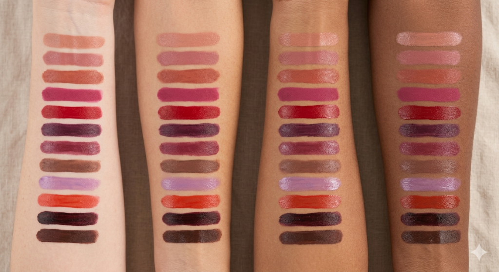 lipstick-shades-on-fair-medium-and-deep-skin-tones